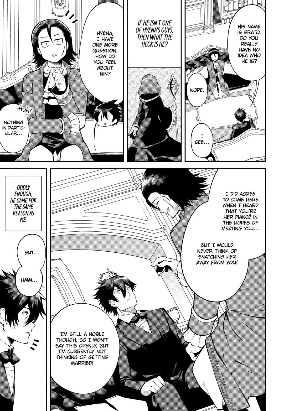 The Labyrinth Raids of the Ultimate Tank ~The Tank Possessing a Rare 9,999 Endurance Skill was Expelled from the Hero Party~ chapter 35 page 7