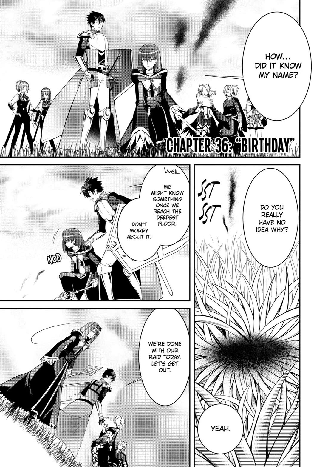 The Labyrinth Raids of the Ultimate Tank ~The Tank Possessing a Rare 9,999 Endurance Skill was Expelled from the Hero Party~ chapter 36 page 1