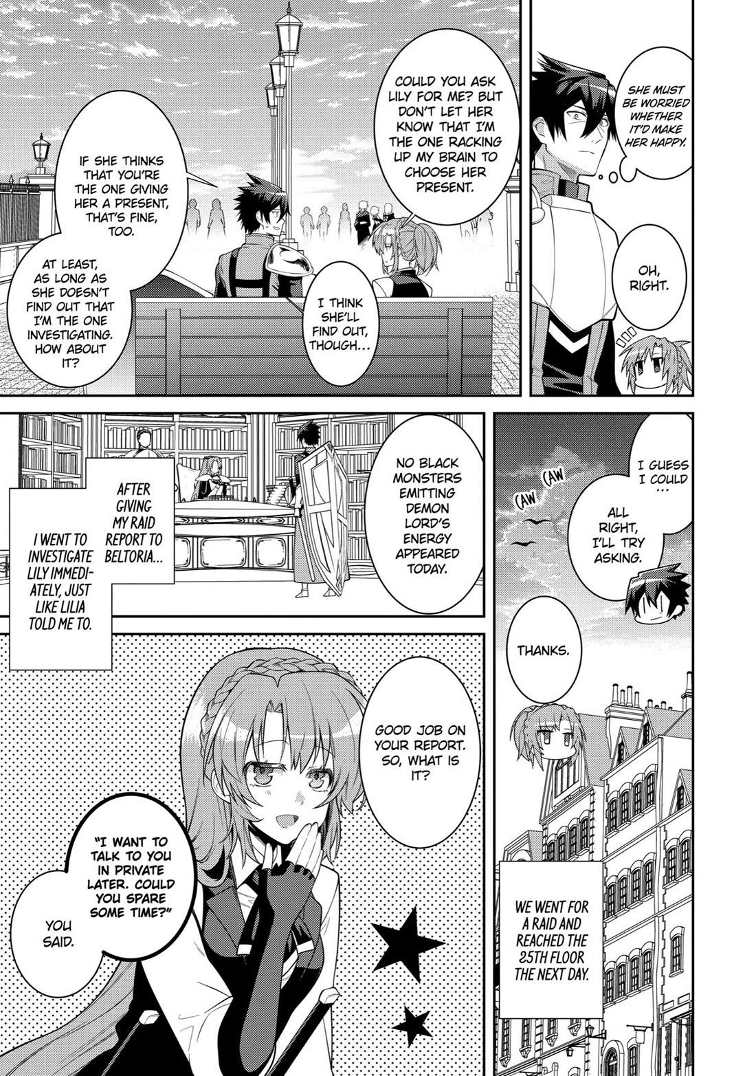 The Labyrinth Raids of the Ultimate Tank ~The Tank Possessing a Rare 9,999 Endurance Skill was Expelled from the Hero Party~ chapter 36 page 13