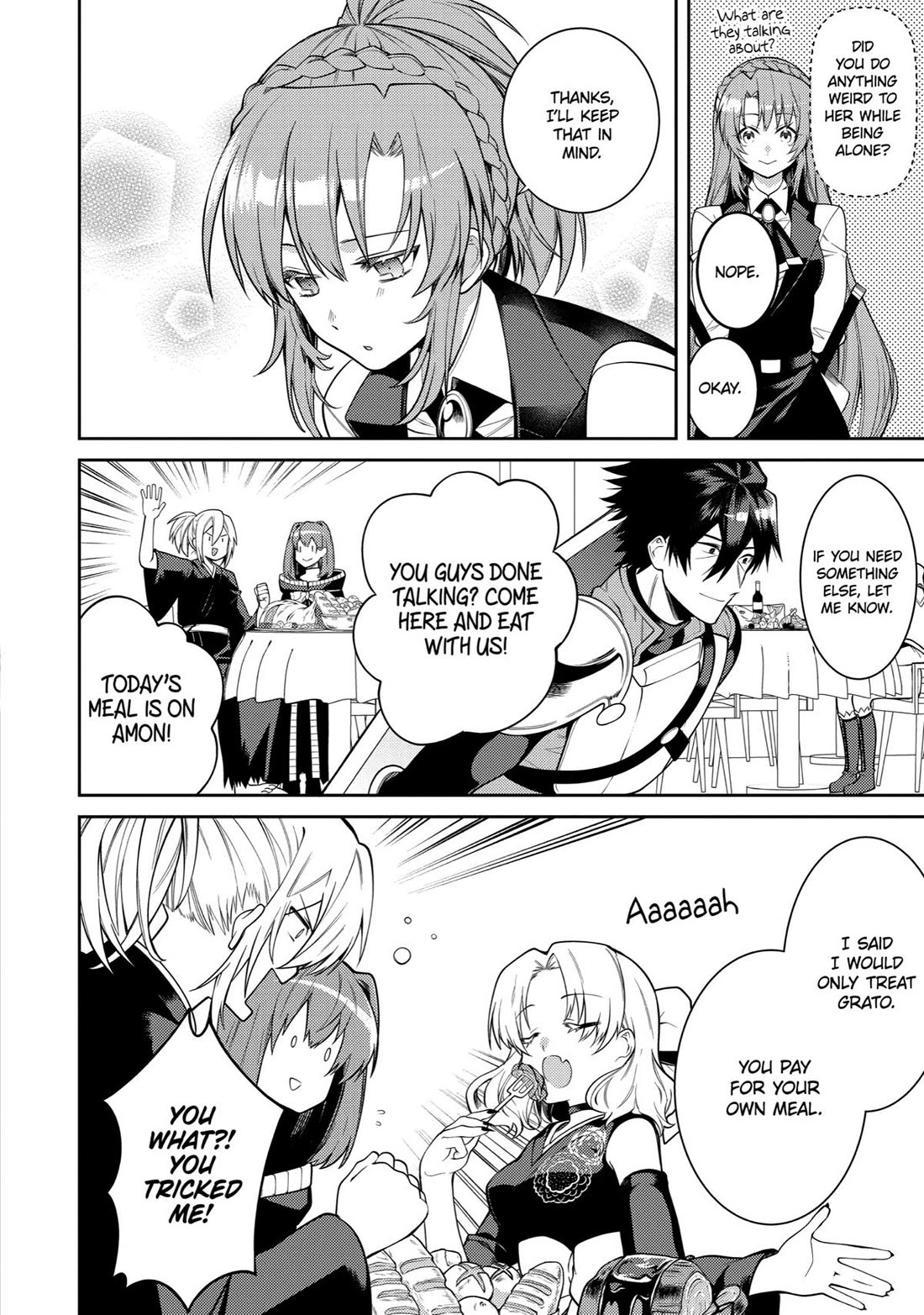 The Labyrinth Raids of the Ultimate Tank ~The Tank Possessing a Rare 9,999 Endurance Skill was Expelled from the Hero Party~ chapter 36 page 23