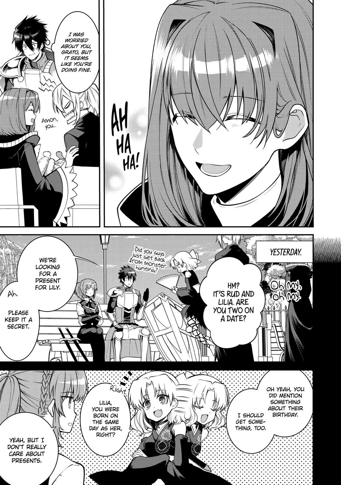 The Labyrinth Raids of the Ultimate Tank ~The Tank Possessing a Rare 9,999 Endurance Skill was Expelled from the Hero Party~ chapter 36 page 24