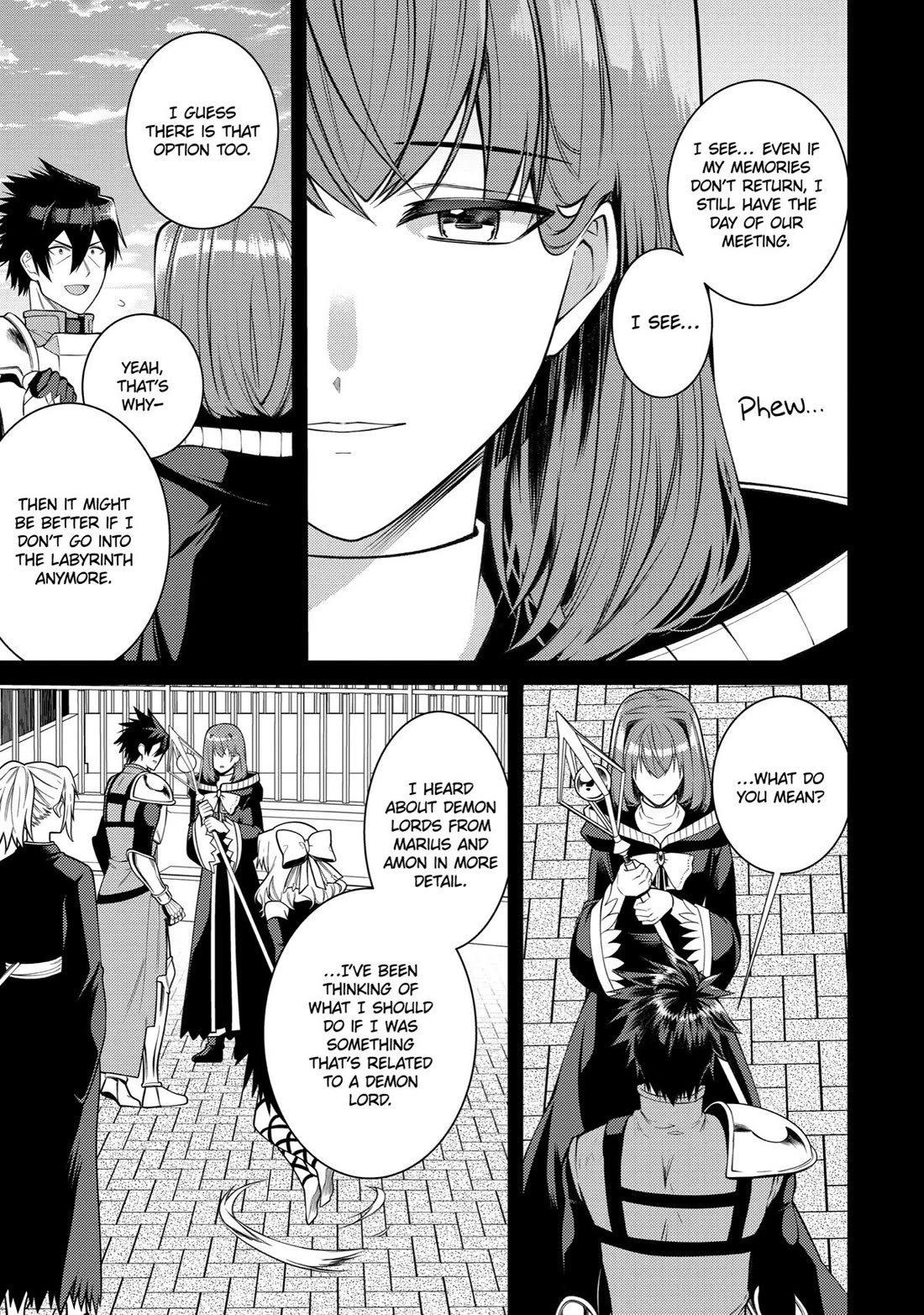 The Labyrinth Raids of the Ultimate Tank ~The Tank Possessing a Rare 9,999 Endurance Skill was Expelled from the Hero Party~ chapter 36 page 28