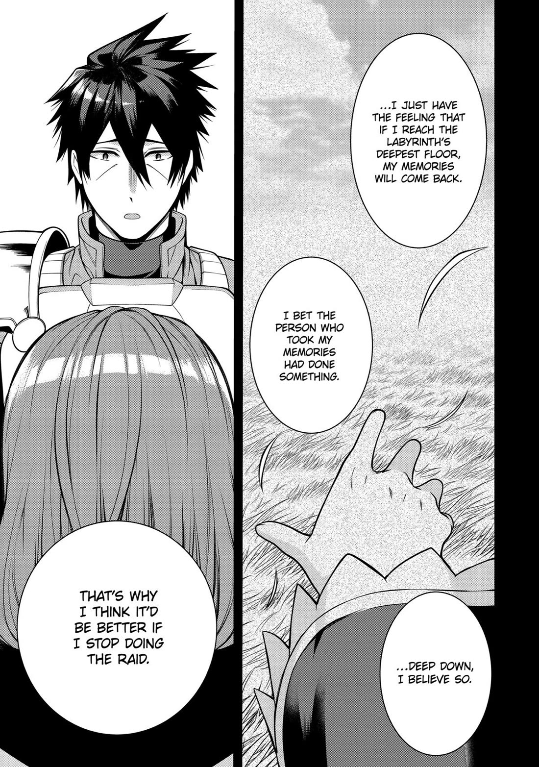 The Labyrinth Raids of the Ultimate Tank ~The Tank Possessing a Rare 9,999 Endurance Skill was Expelled from the Hero Party~ chapter 36 page 30