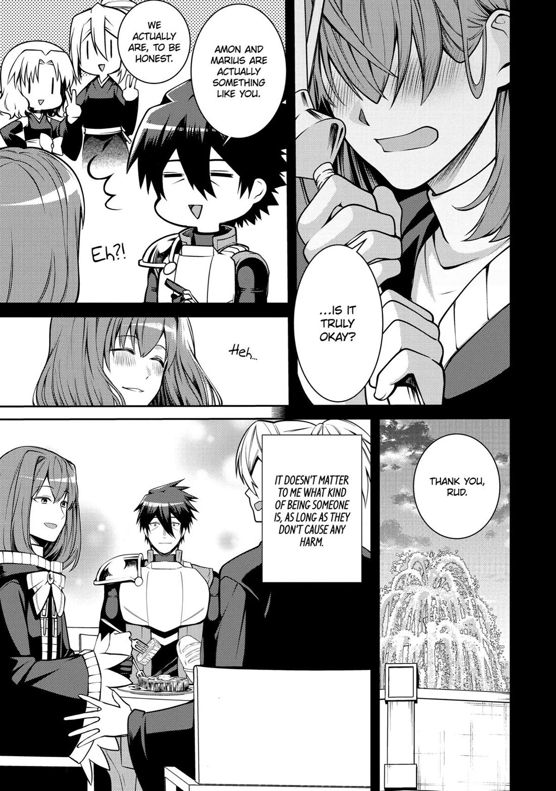 The Labyrinth Raids of the Ultimate Tank ~The Tank Possessing a Rare 9,999 Endurance Skill was Expelled from the Hero Party~ chapter 36 page 34