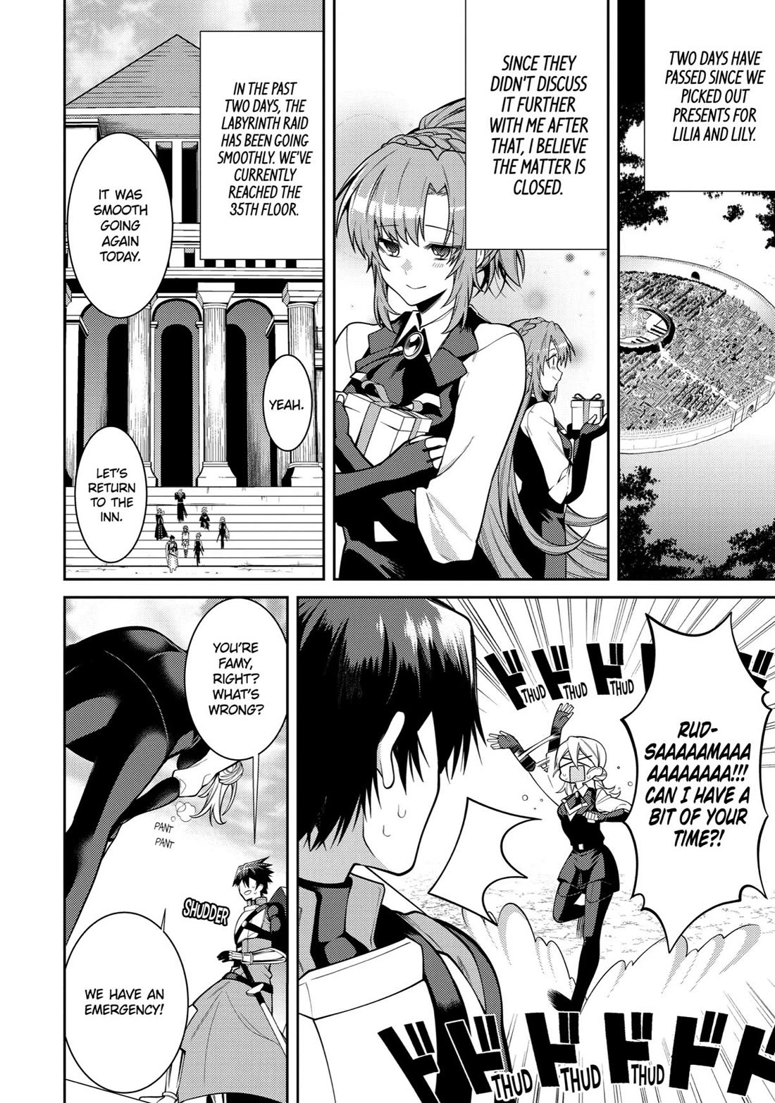 The Labyrinth Raids of the Ultimate Tank ~The Tank Possessing a Rare 9,999 Endurance Skill was Expelled from the Hero Party~ chapter 36 page 36