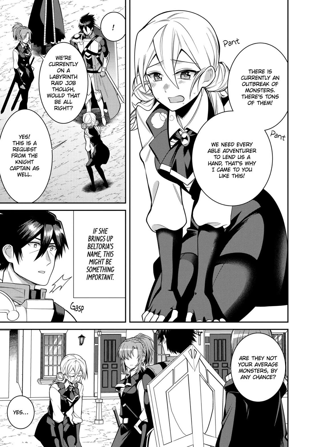 The Labyrinth Raids of the Ultimate Tank ~The Tank Possessing a Rare 9,999 Endurance Skill was Expelled from the Hero Party~ chapter 36 page 37