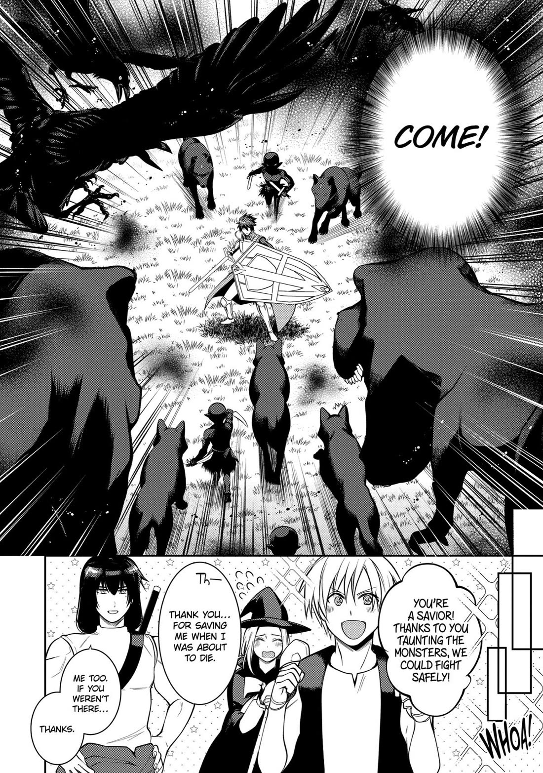 The Labyrinth Raids of the Ultimate Tank ~The Tank Possessing a Rare 9,999 Endurance Skill was Expelled from the Hero Party~ chapter 37 page 10