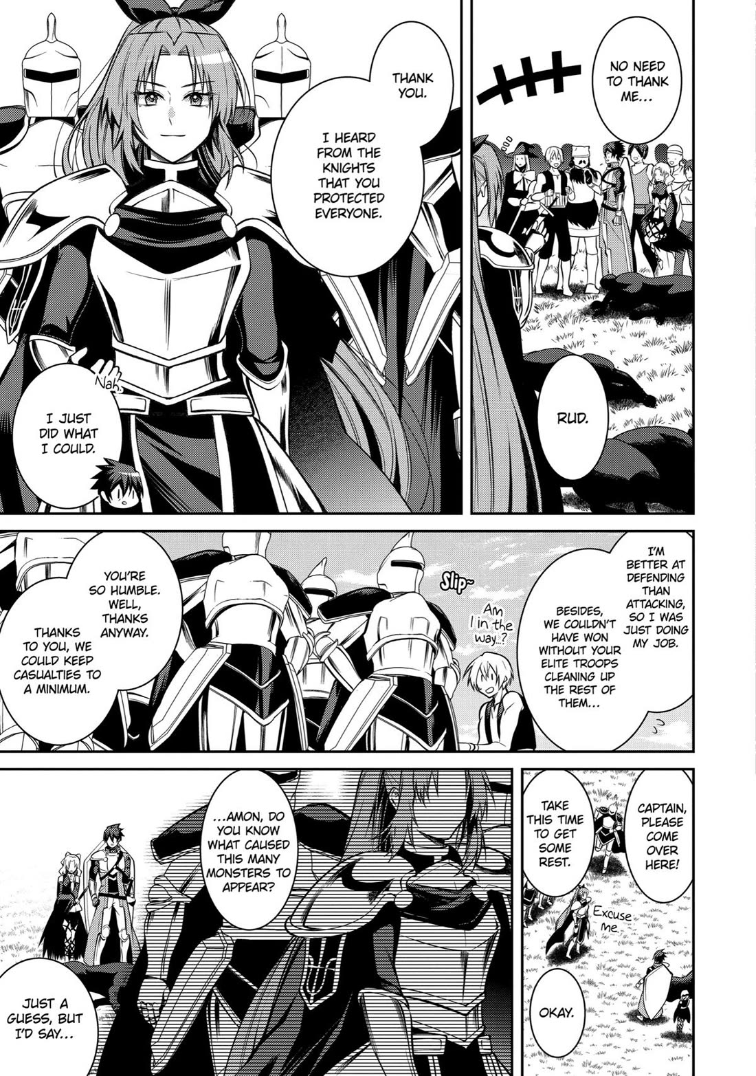 The Labyrinth Raids of the Ultimate Tank ~The Tank Possessing a Rare 9,999 Endurance Skill was Expelled from the Hero Party~ chapter 37 page 11