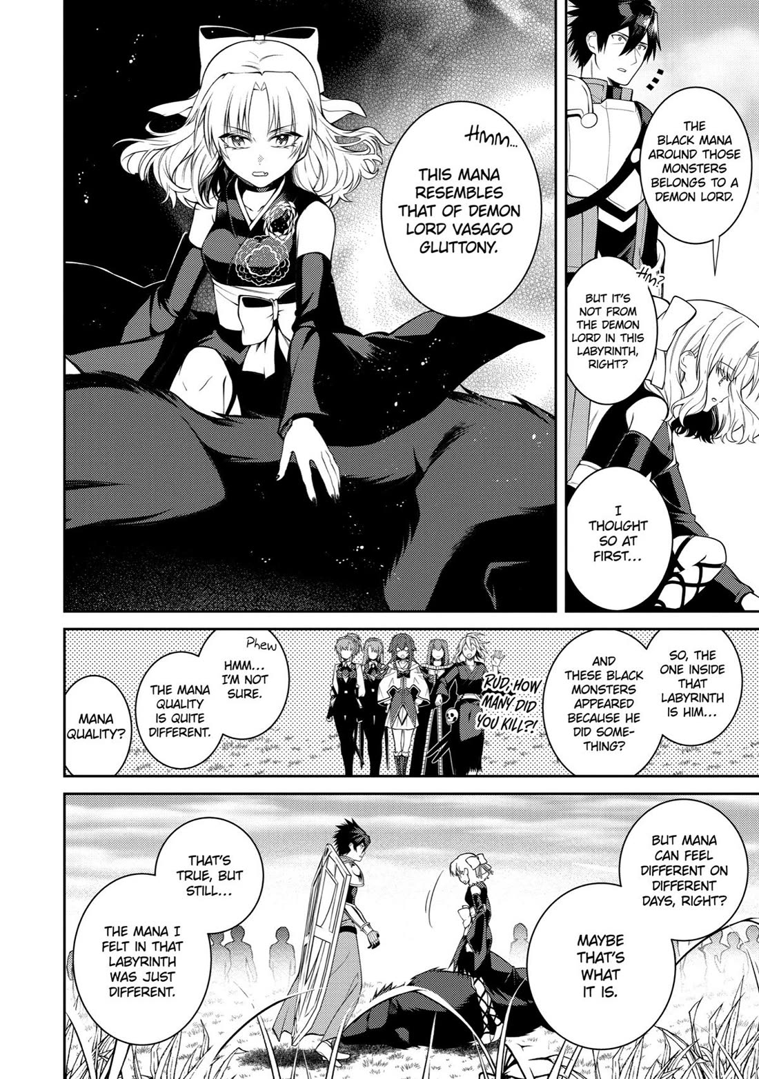 The Labyrinth Raids of the Ultimate Tank ~The Tank Possessing a Rare 9,999 Endurance Skill was Expelled from the Hero Party~ chapter 37 page 12