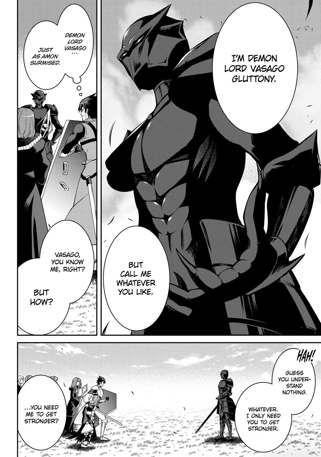 The Labyrinth Raids of the Ultimate Tank ~The Tank Possessing a Rare 9,999 Endurance Skill was Expelled from the Hero Party~ chapter 37 page 19