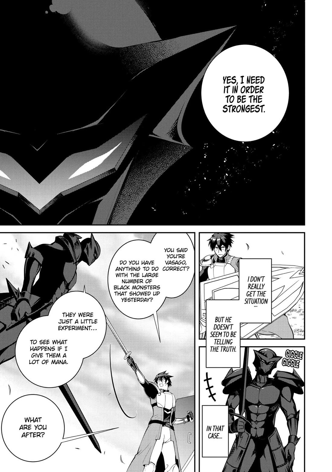 The Labyrinth Raids of the Ultimate Tank ~The Tank Possessing a Rare 9,999 Endurance Skill was Expelled from the Hero Party~ chapter 37 page 20