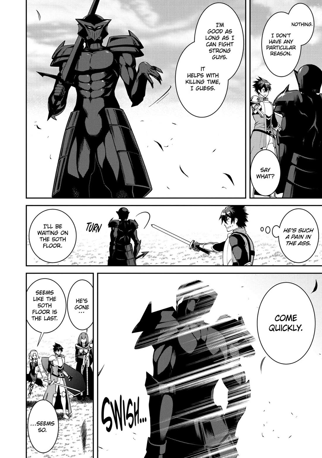 The Labyrinth Raids of the Ultimate Tank ~The Tank Possessing a Rare 9,999 Endurance Skill was Expelled from the Hero Party~ chapter 37 page 21