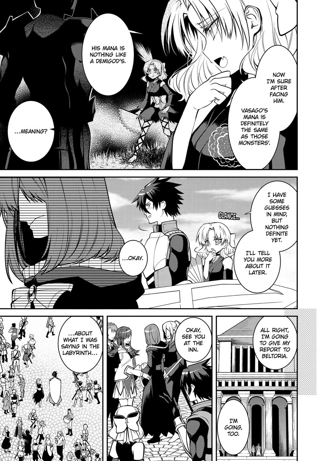 The Labyrinth Raids of the Ultimate Tank ~The Tank Possessing a Rare 9,999 Endurance Skill was Expelled from the Hero Party~ chapter 37 page 22