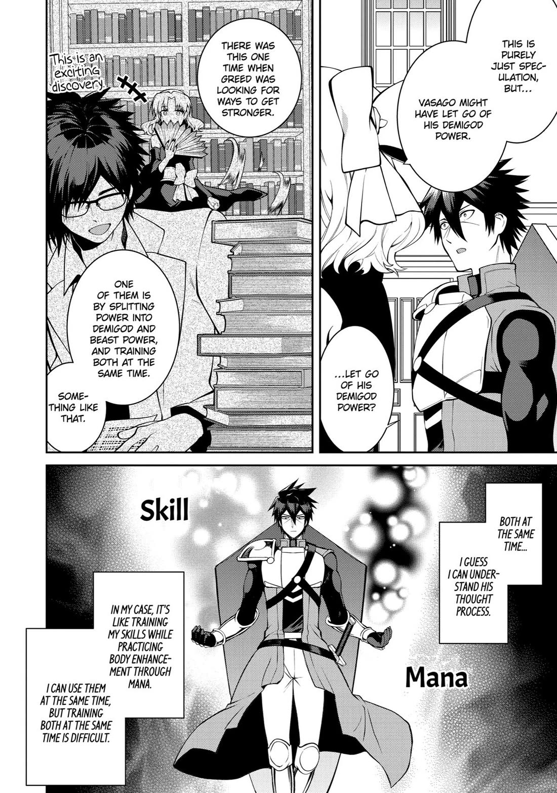 The Labyrinth Raids of the Ultimate Tank ~The Tank Possessing a Rare 9,999 Endurance Skill was Expelled from the Hero Party~ chapter 37 page 23