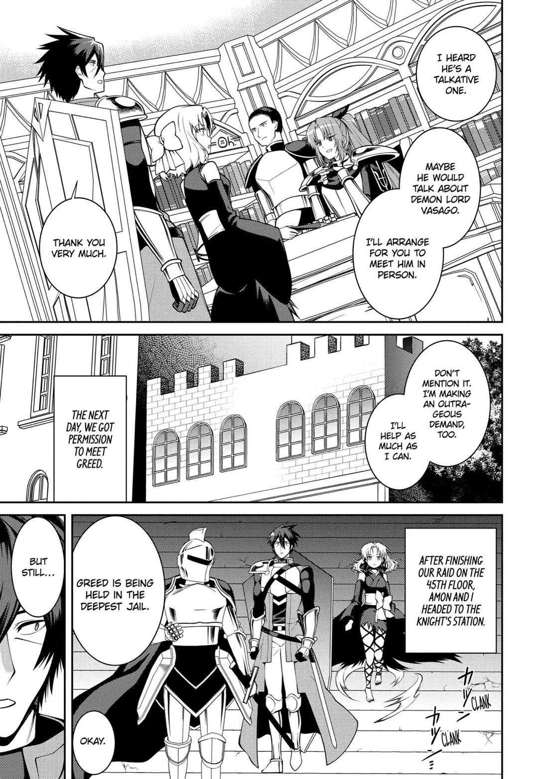 The Labyrinth Raids of the Ultimate Tank ~The Tank Possessing a Rare 9,999 Endurance Skill was Expelled from the Hero Party~ chapter 37 page 28