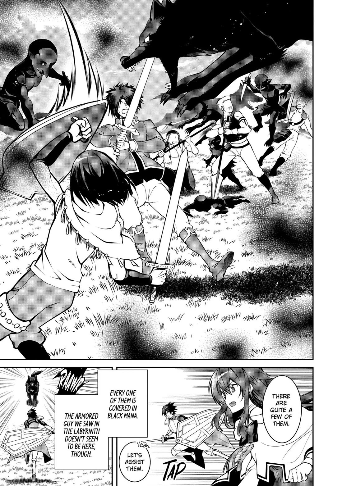 The Labyrinth Raids of the Ultimate Tank ~The Tank Possessing a Rare 9,999 Endurance Skill was Expelled from the Hero Party~ chapter 37 page 3