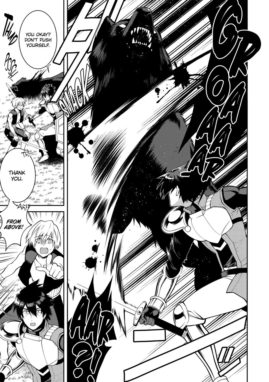 The Labyrinth Raids of the Ultimate Tank ~The Tank Possessing a Rare 9,999 Endurance Skill was Expelled from the Hero Party~ chapter 37 page 5