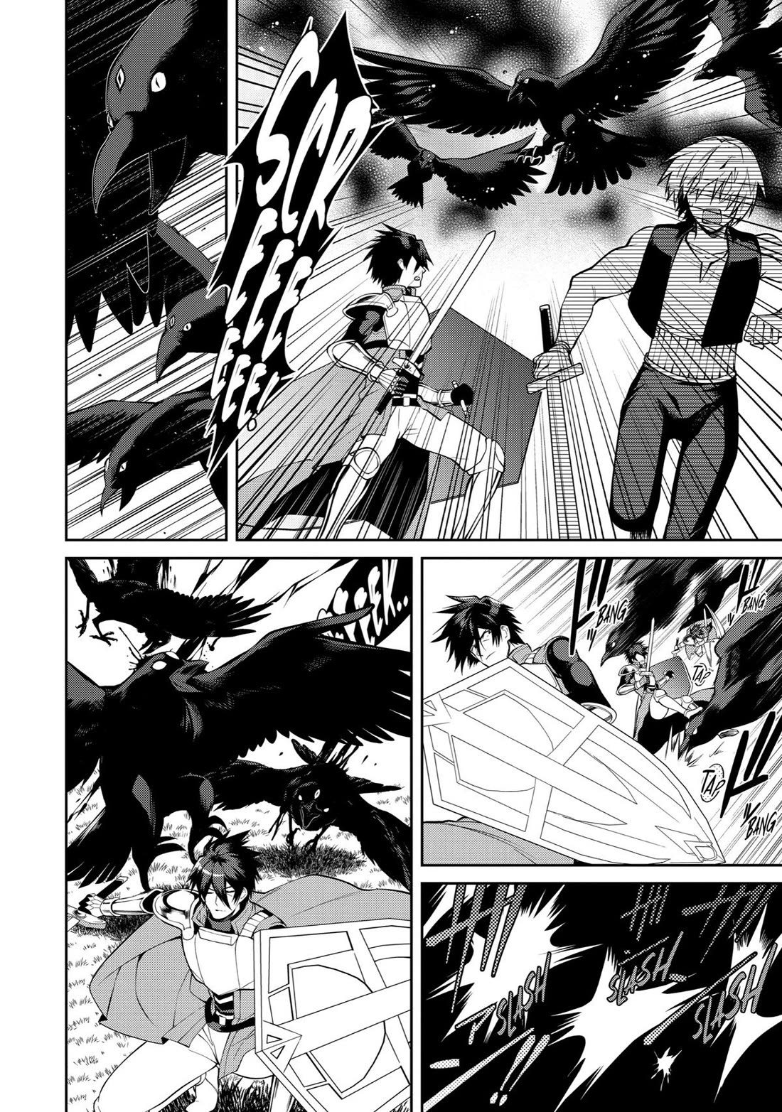 The Labyrinth Raids of the Ultimate Tank ~The Tank Possessing a Rare 9,999 Endurance Skill was Expelled from the Hero Party~ chapter 37 page 6