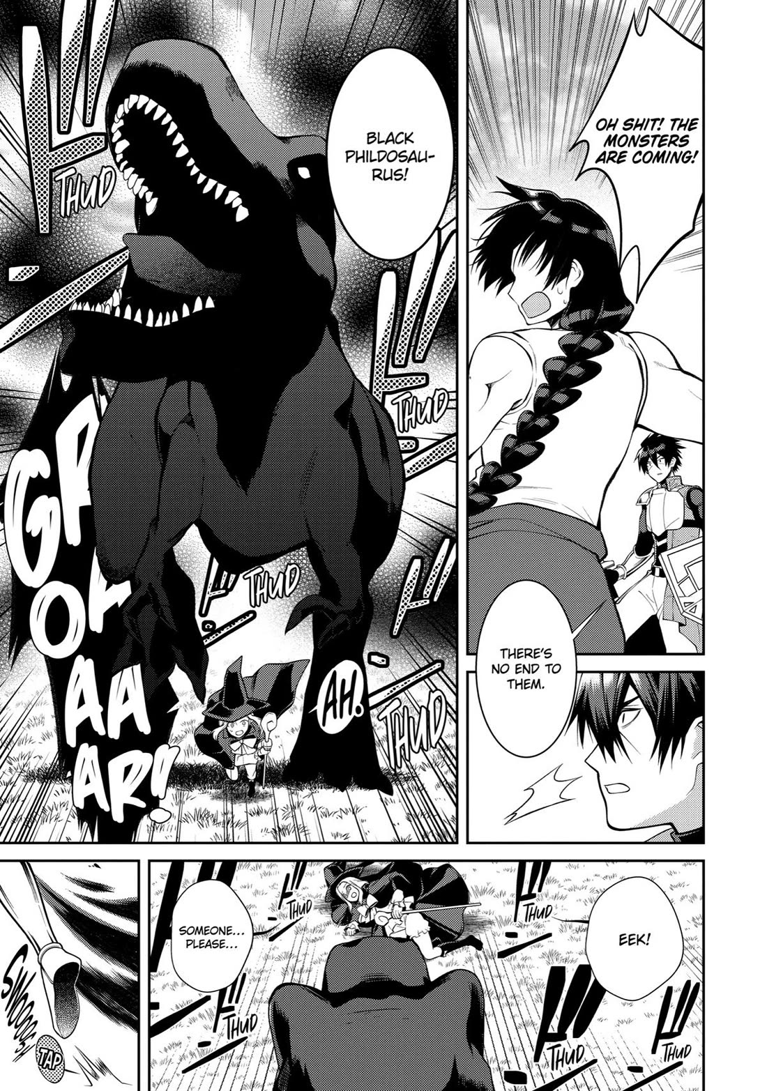 The Labyrinth Raids of the Ultimate Tank ~The Tank Possessing a Rare 9,999 Endurance Skill was Expelled from the Hero Party~ chapter 37 page 7