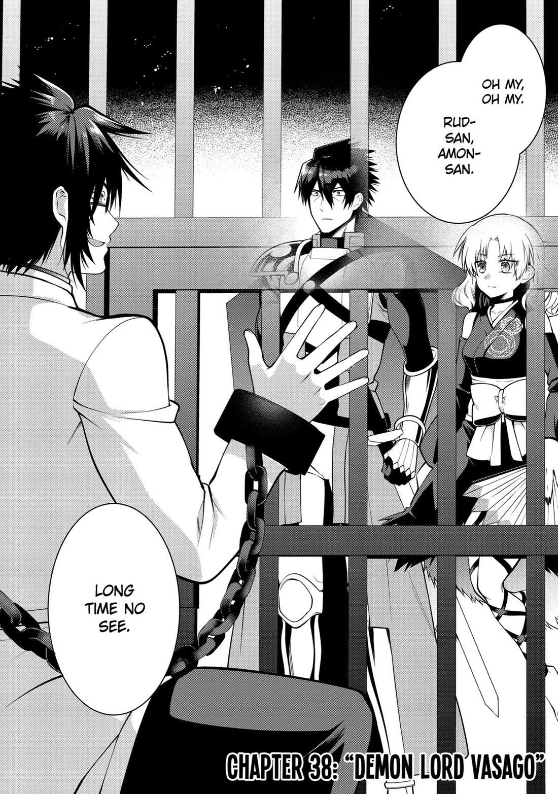 The Labyrinth Raids of the Ultimate Tank ~The Tank Possessing a Rare 9,999 Endurance Skill was Expelled from the Hero Party~ chapter 38 page 1