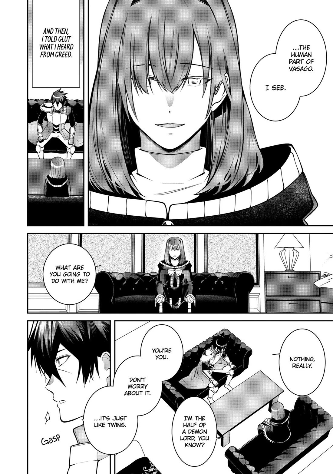 The Labyrinth Raids of the Ultimate Tank ~The Tank Possessing a Rare 9,999 Endurance Skill was Expelled from the Hero Party~ chapter 38 page 16