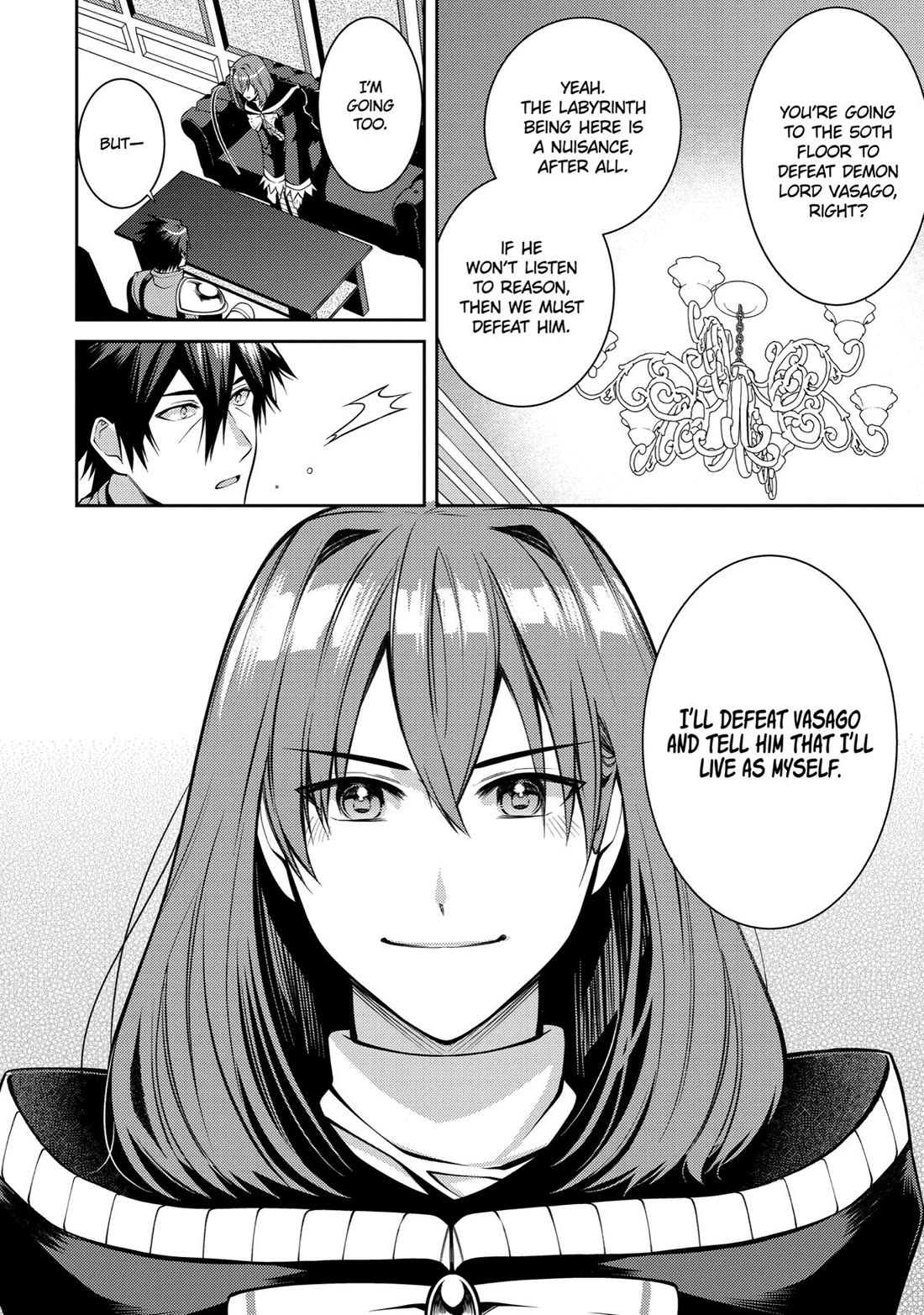 The Labyrinth Raids of the Ultimate Tank ~The Tank Possessing a Rare 9,999 Endurance Skill was Expelled from the Hero Party~ chapter 38 page 18