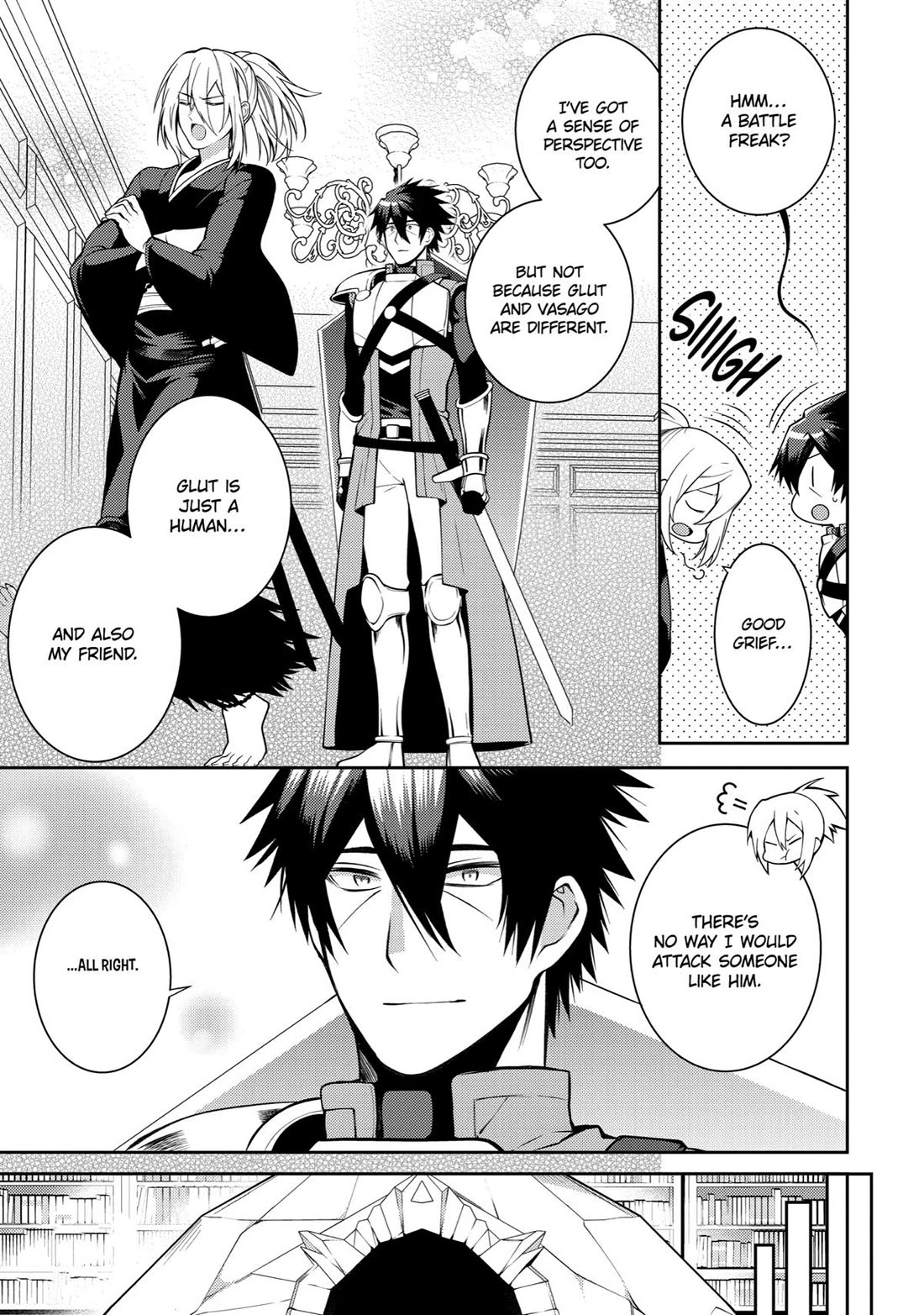 The Labyrinth Raids of the Ultimate Tank ~The Tank Possessing a Rare 9,999 Endurance Skill was Expelled from the Hero Party~ chapter 38 page 21