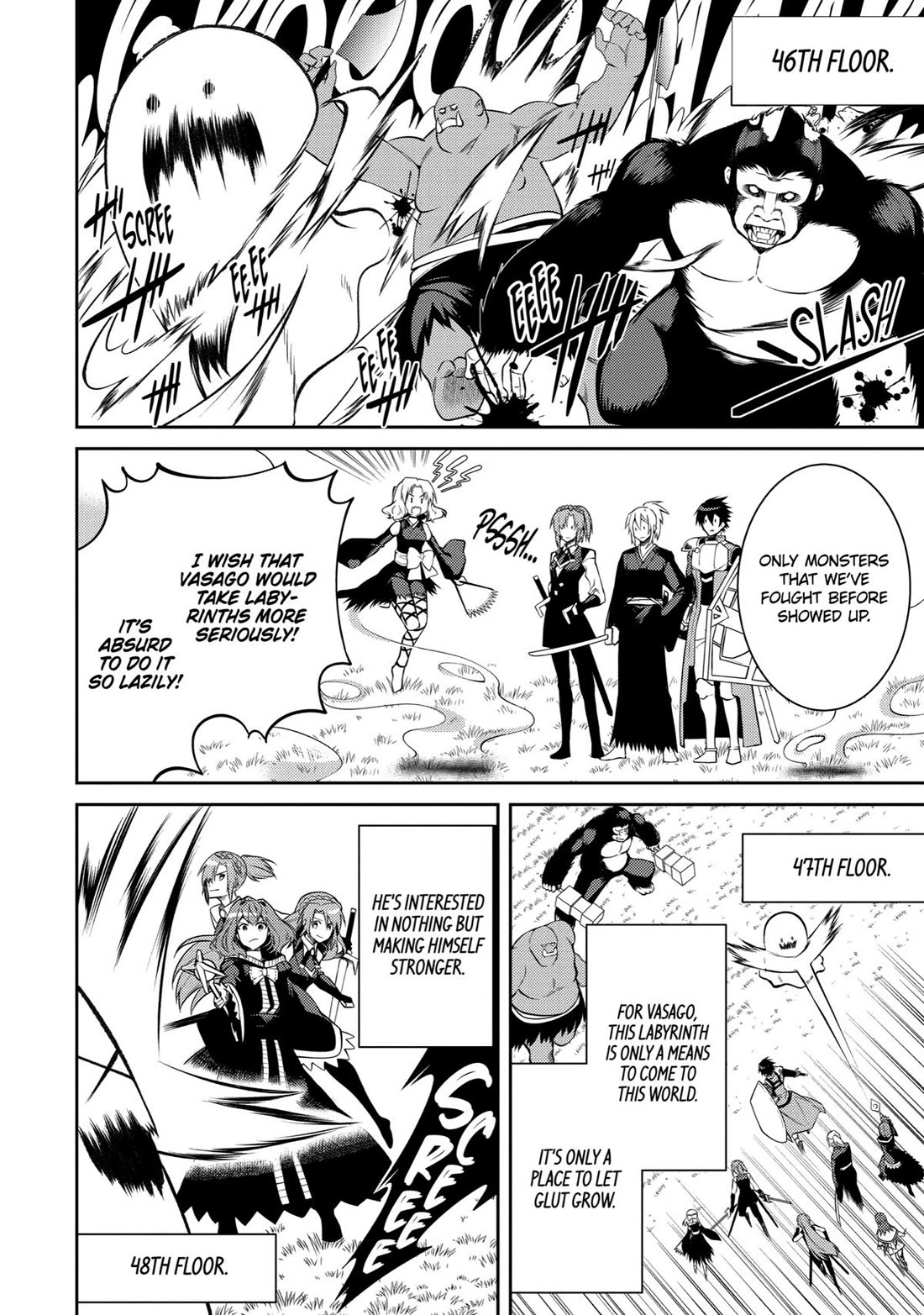 The Labyrinth Raids of the Ultimate Tank ~The Tank Possessing a Rare 9,999 Endurance Skill was Expelled from the Hero Party~ chapter 38 page 22