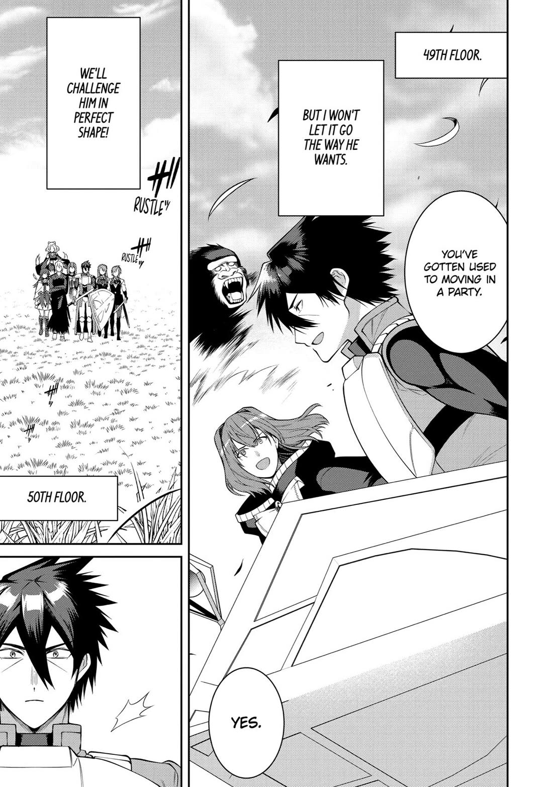 The Labyrinth Raids of the Ultimate Tank ~The Tank Possessing a Rare 9,999 Endurance Skill was Expelled from the Hero Party~ chapter 38 page 23