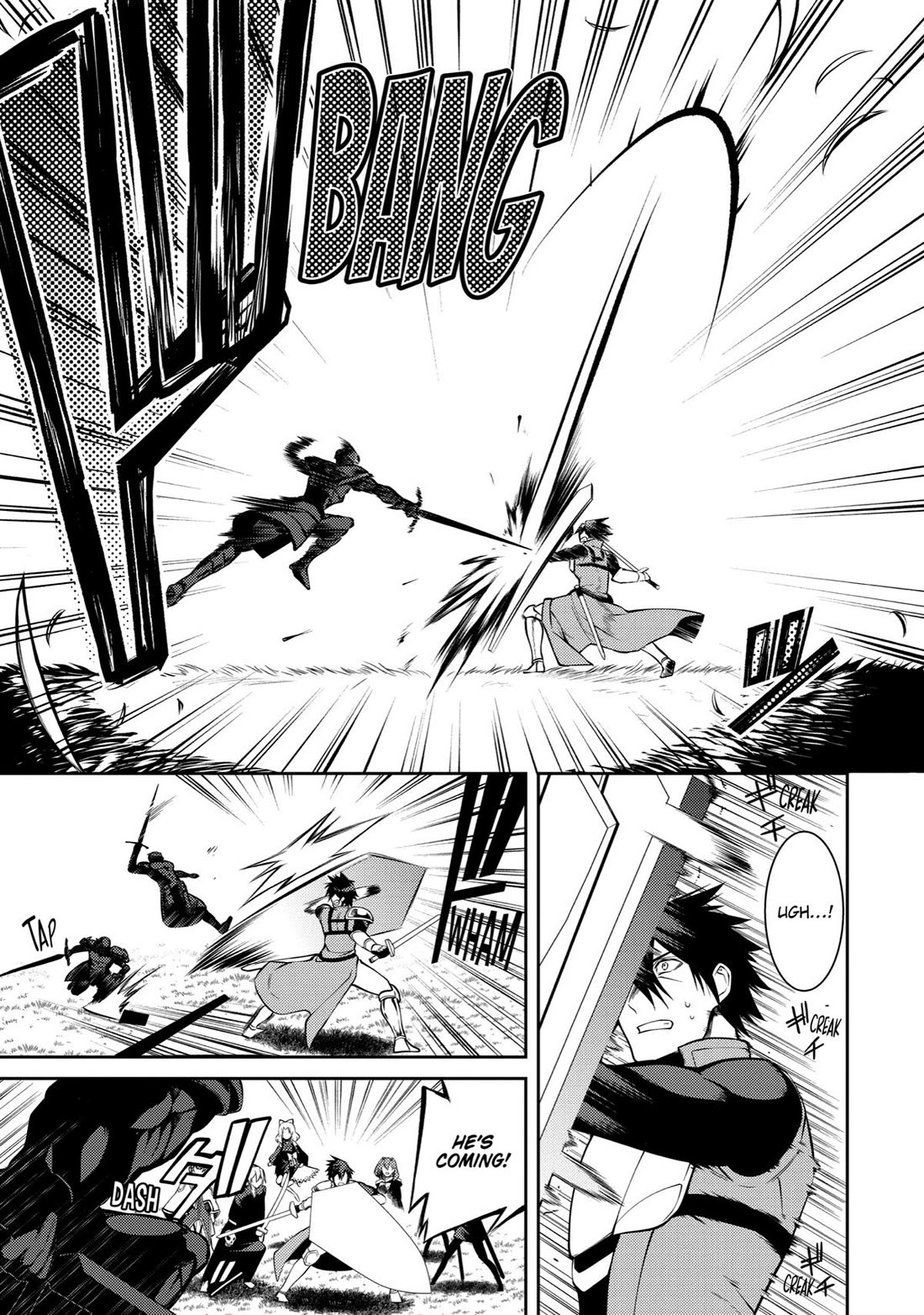 The Labyrinth Raids of the Ultimate Tank ~The Tank Possessing a Rare 9,999 Endurance Skill was Expelled from the Hero Party~ chapter 38 page 27