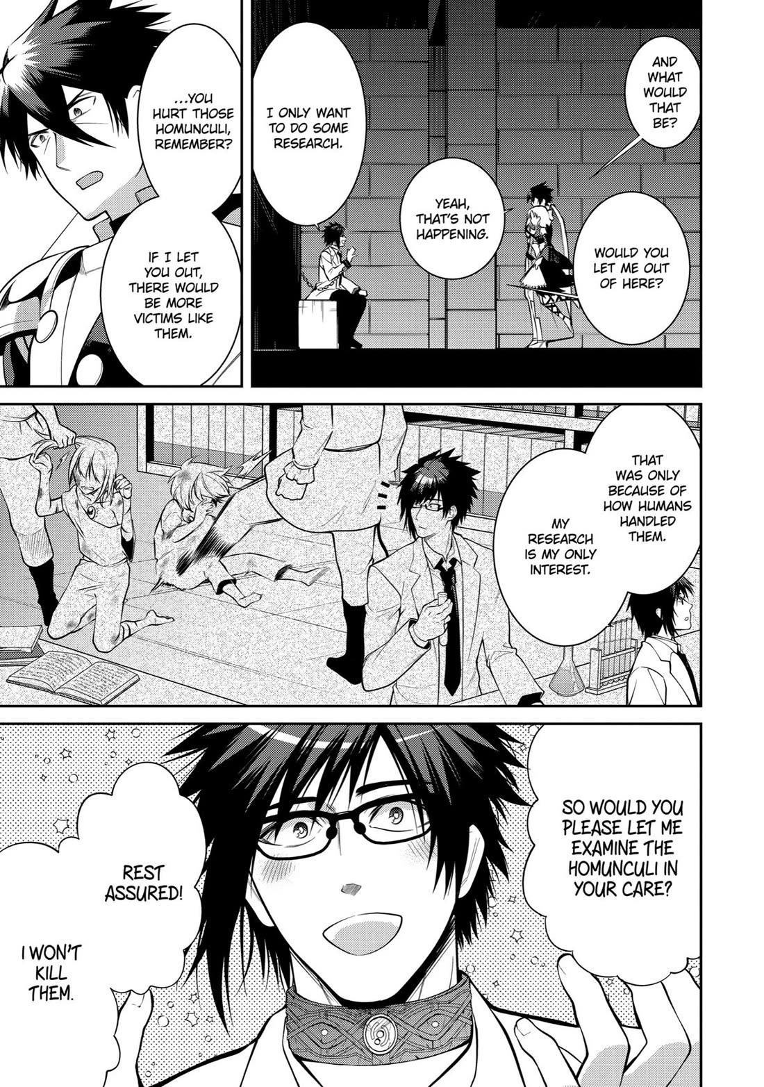 The Labyrinth Raids of the Ultimate Tank ~The Tank Possessing a Rare 9,999 Endurance Skill was Expelled from the Hero Party~ chapter 38 page 3