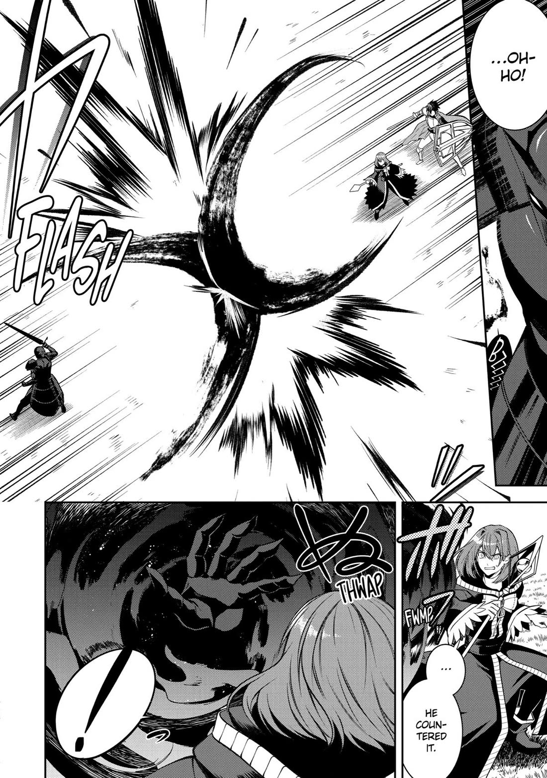 The Labyrinth Raids of the Ultimate Tank ~The Tank Possessing a Rare 9,999 Endurance Skill was Expelled from the Hero Party~ chapter 38 page 30