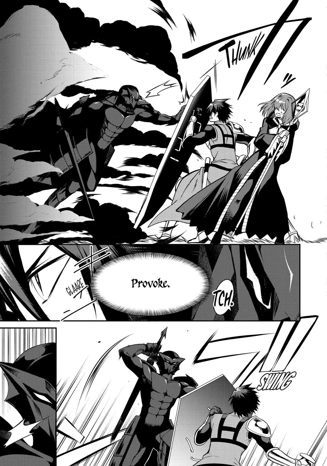 The Labyrinth Raids of the Ultimate Tank ~The Tank Possessing a Rare 9,999 Endurance Skill was Expelled from the Hero Party~ chapter 38 page 31