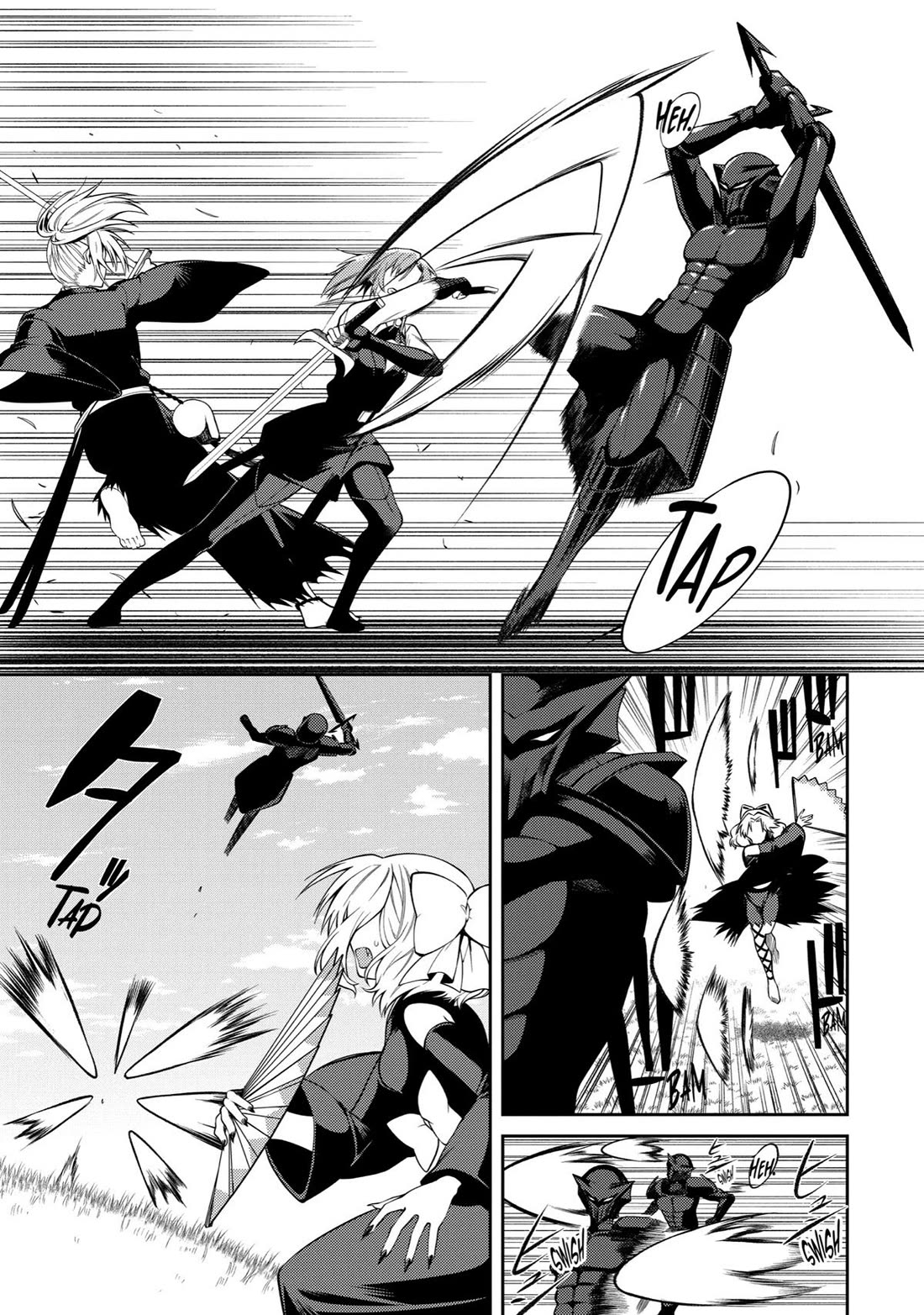 The Labyrinth Raids of the Ultimate Tank ~The Tank Possessing a Rare 9,999 Endurance Skill was Expelled from the Hero Party~ chapter 38 page 35