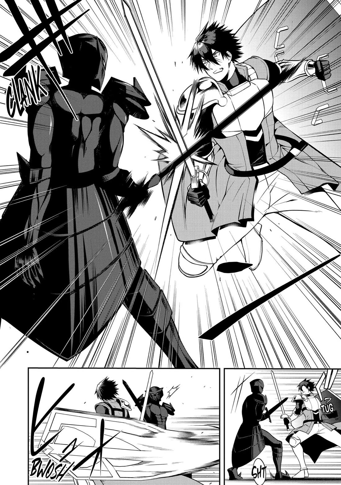 The Labyrinth Raids of the Ultimate Tank ~The Tank Possessing a Rare 9,999 Endurance Skill was Expelled from the Hero Party~ chapter 38 page 38