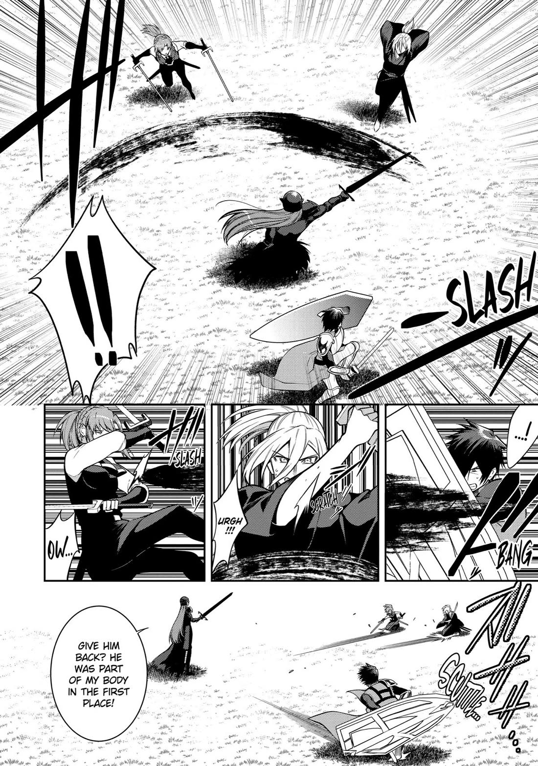 The Labyrinth Raids of the Ultimate Tank ~The Tank Possessing a Rare 9,999 Endurance Skill was Expelled from the Hero Party~ chapter 39 page 11