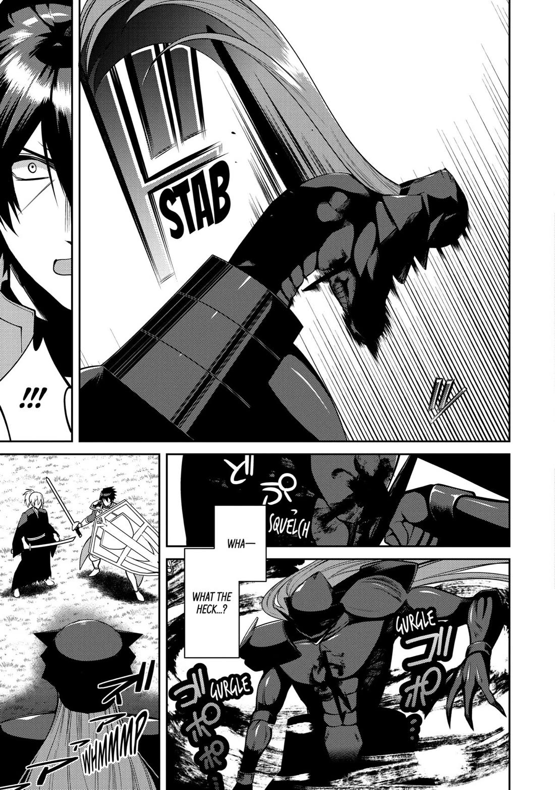 The Labyrinth Raids of the Ultimate Tank ~The Tank Possessing a Rare 9,999 Endurance Skill was Expelled from the Hero Party~ chapter 39 page 16