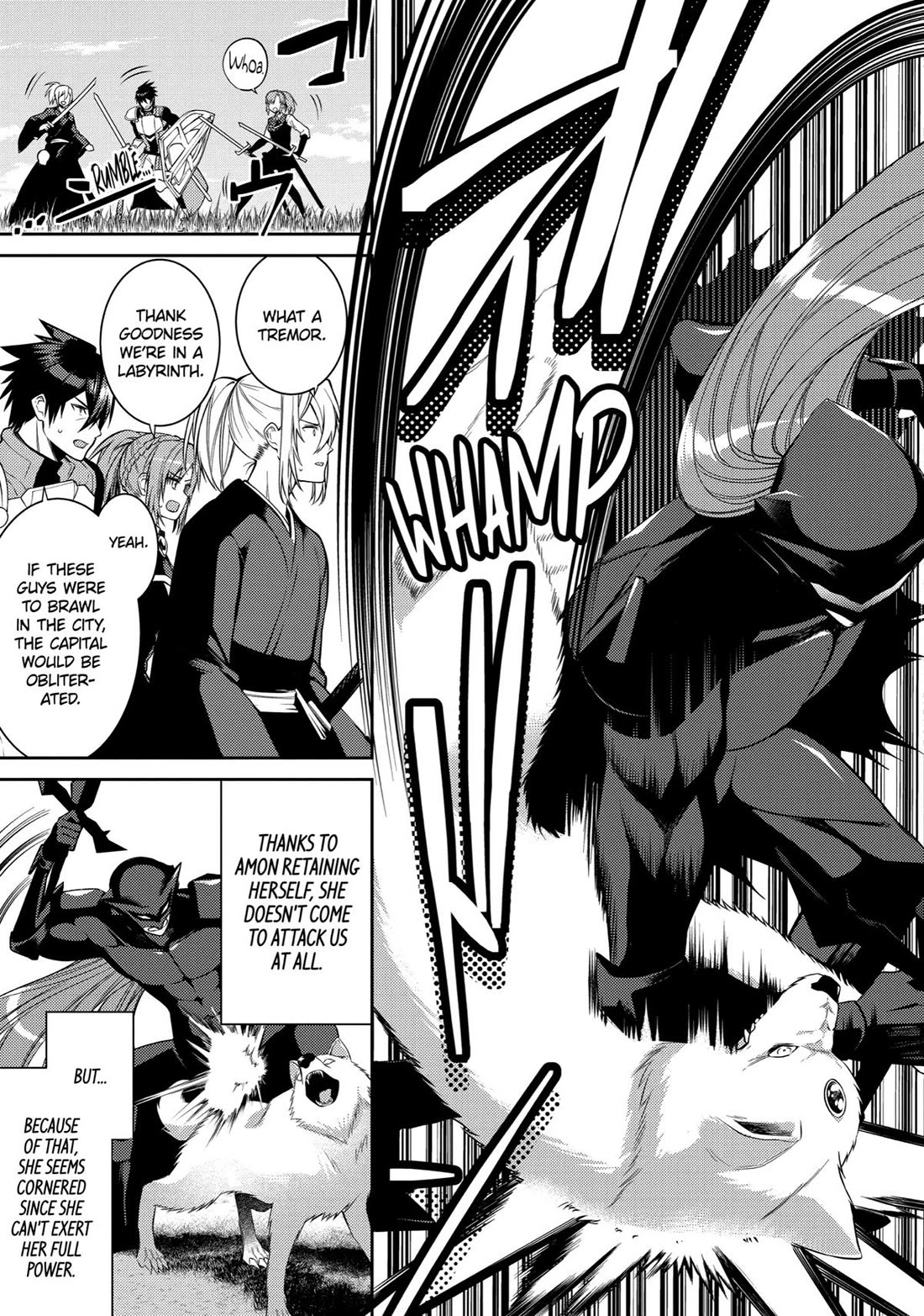 The Labyrinth Raids of the Ultimate Tank ~The Tank Possessing a Rare 9,999 Endurance Skill was Expelled from the Hero Party~ chapter 39 page 30