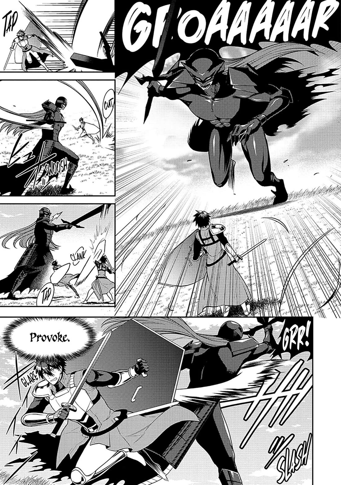 The Labyrinth Raids of the Ultimate Tank ~The Tank Possessing a Rare 9,999 Endurance Skill was Expelled from the Hero Party~ chapter 39 page 36