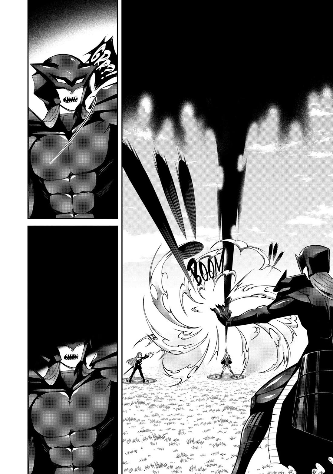 The Labyrinth Raids of the Ultimate Tank ~The Tank Possessing a Rare 9,999 Endurance Skill was Expelled from the Hero Party~ chapter 39 page 39