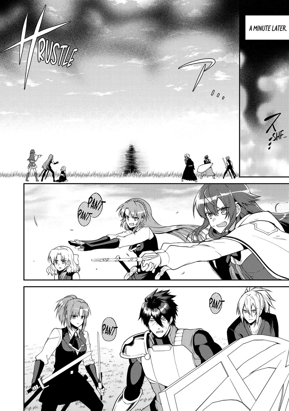 The Labyrinth Raids of the Ultimate Tank ~The Tank Possessing a Rare 9,999 Endurance Skill was Expelled from the Hero Party~ chapter 39 page 45