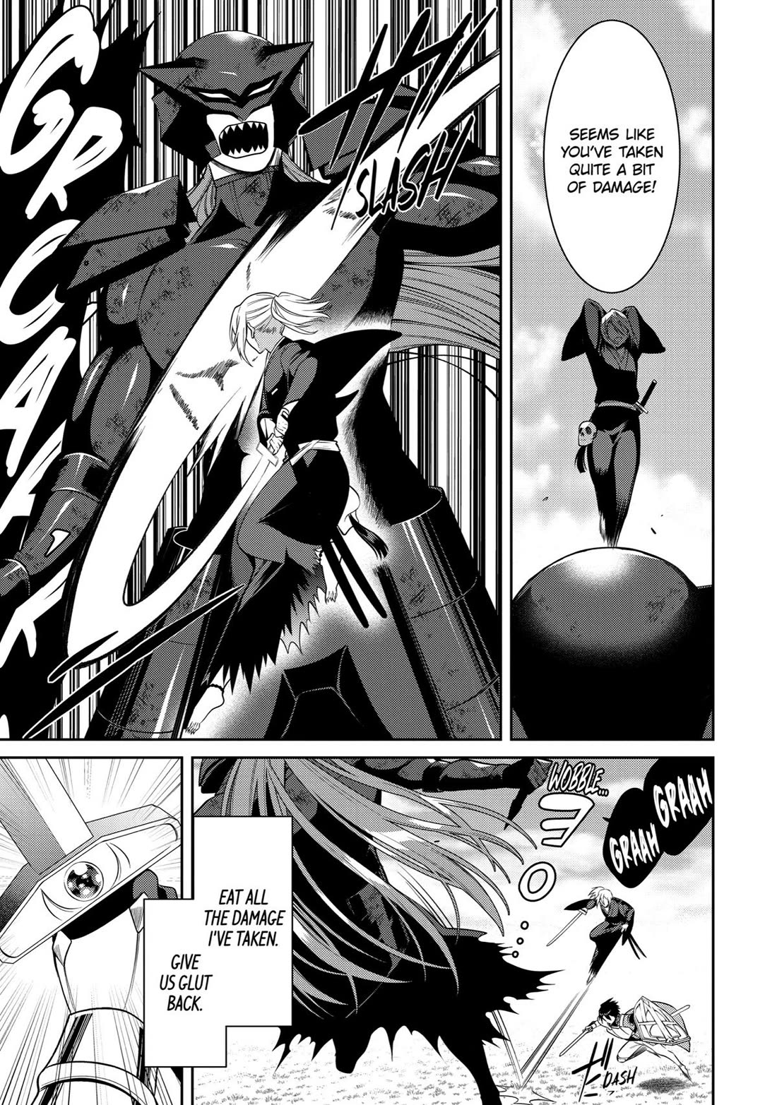 The Labyrinth Raids of the Ultimate Tank ~The Tank Possessing a Rare 9,999 Endurance Skill was Expelled from the Hero Party~ chapter 39 page 48