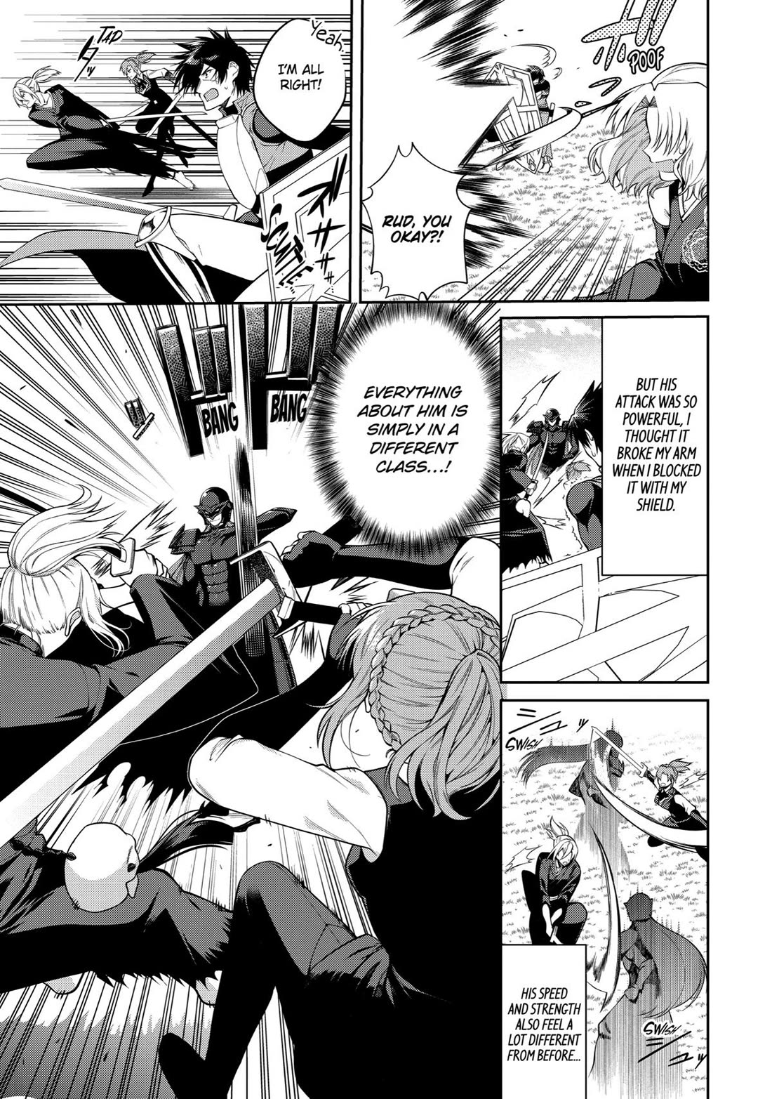 The Labyrinth Raids of the Ultimate Tank ~The Tank Possessing a Rare 9,999 Endurance Skill was Expelled from the Hero Party~ chapter 39 page 6