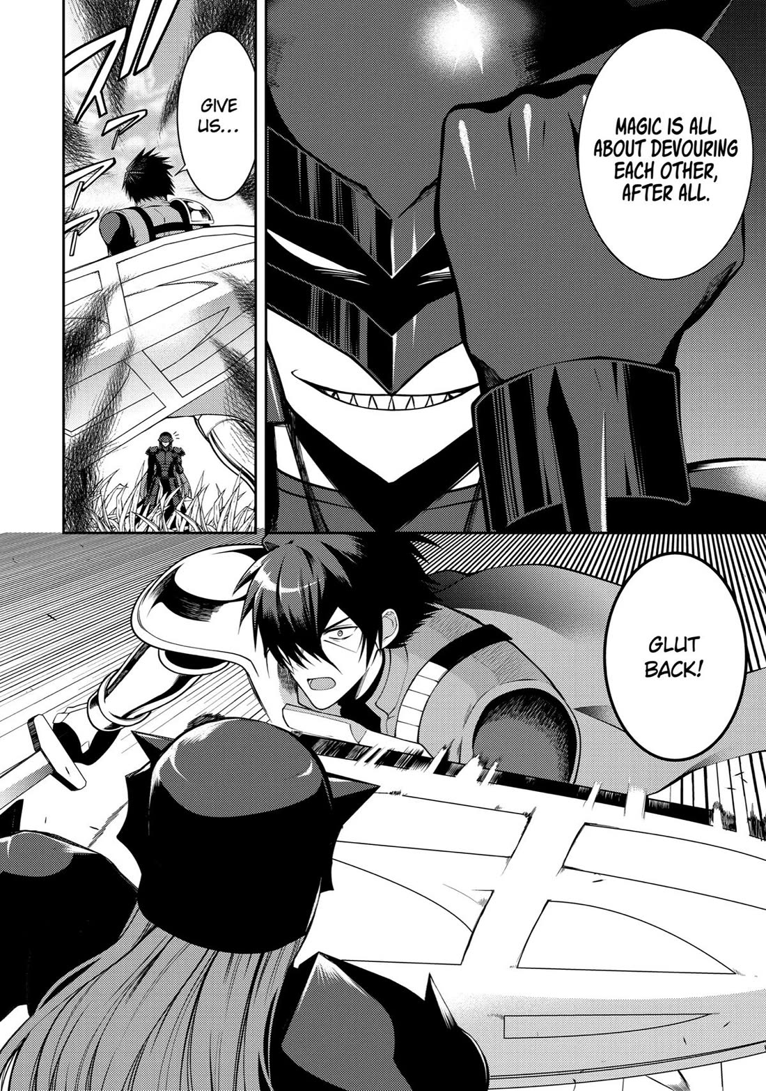 The Labyrinth Raids of the Ultimate Tank ~The Tank Possessing a Rare 9,999 Endurance Skill was Expelled from the Hero Party~ chapter 39 page 9