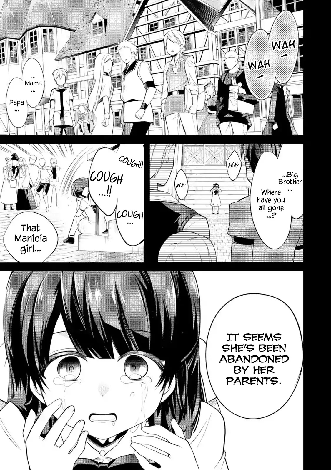 The Labyrinth Raids of the Ultimate Tank ~The Tank Possessing a Rare 9,999 Endurance Skill was Expelled from the Hero Party~ chapter 4.1 page 1