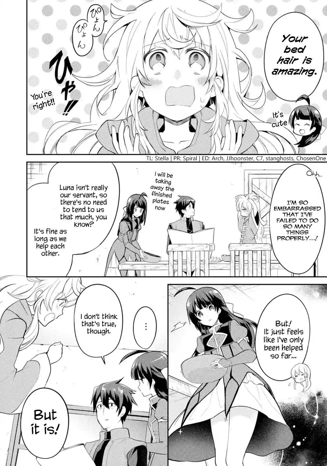 The Labyrinth Raids of the Ultimate Tank ~The Tank Possessing a Rare 9,999 Endurance Skill was Expelled from the Hero Party~ chapter 4.1 page 10