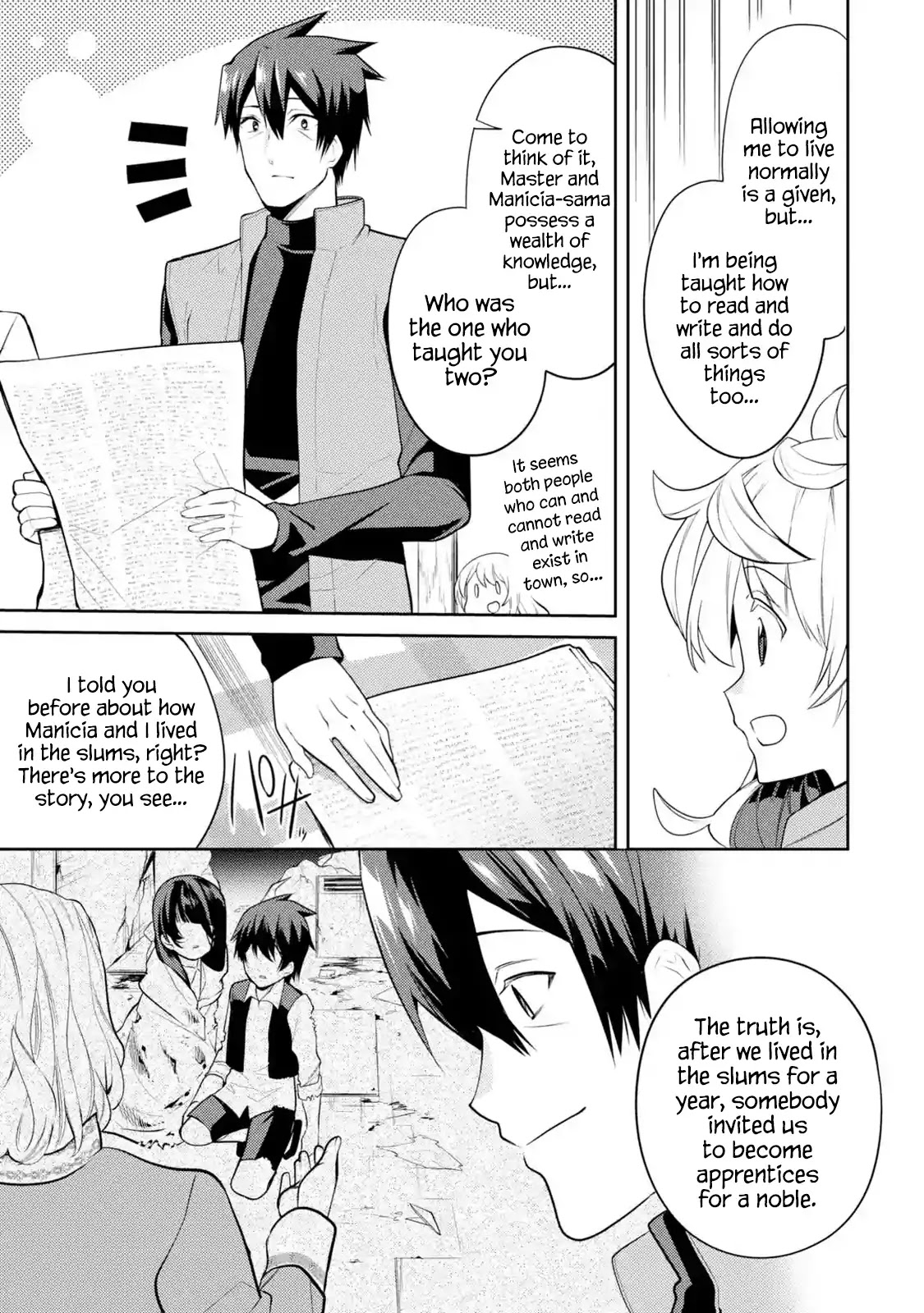 The Labyrinth Raids of the Ultimate Tank ~The Tank Possessing a Rare 9,999 Endurance Skill was Expelled from the Hero Party~ chapter 4.1 page 11