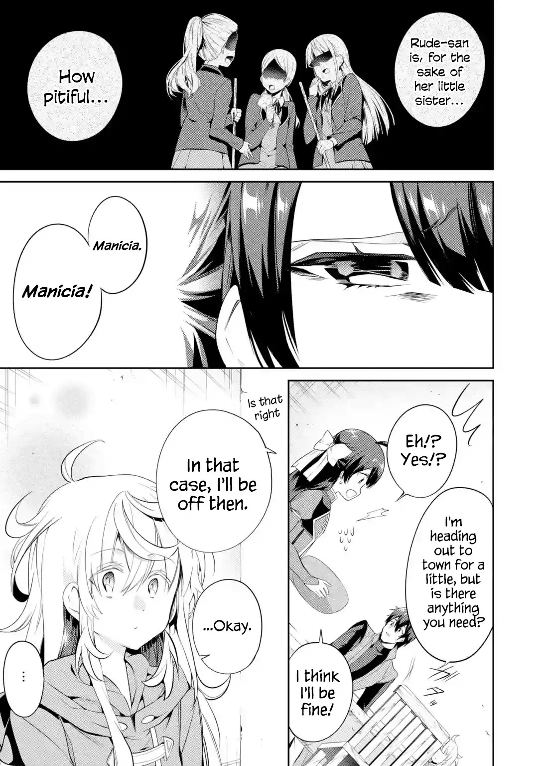 The Labyrinth Raids of the Ultimate Tank ~The Tank Possessing a Rare 9,999 Endurance Skill was Expelled from the Hero Party~ chapter 4.1 page 13