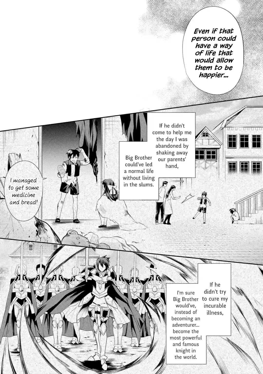 The Labyrinth Raids of the Ultimate Tank ~The Tank Possessing a Rare 9,999 Endurance Skill was Expelled from the Hero Party~ chapter 4.1 page 21