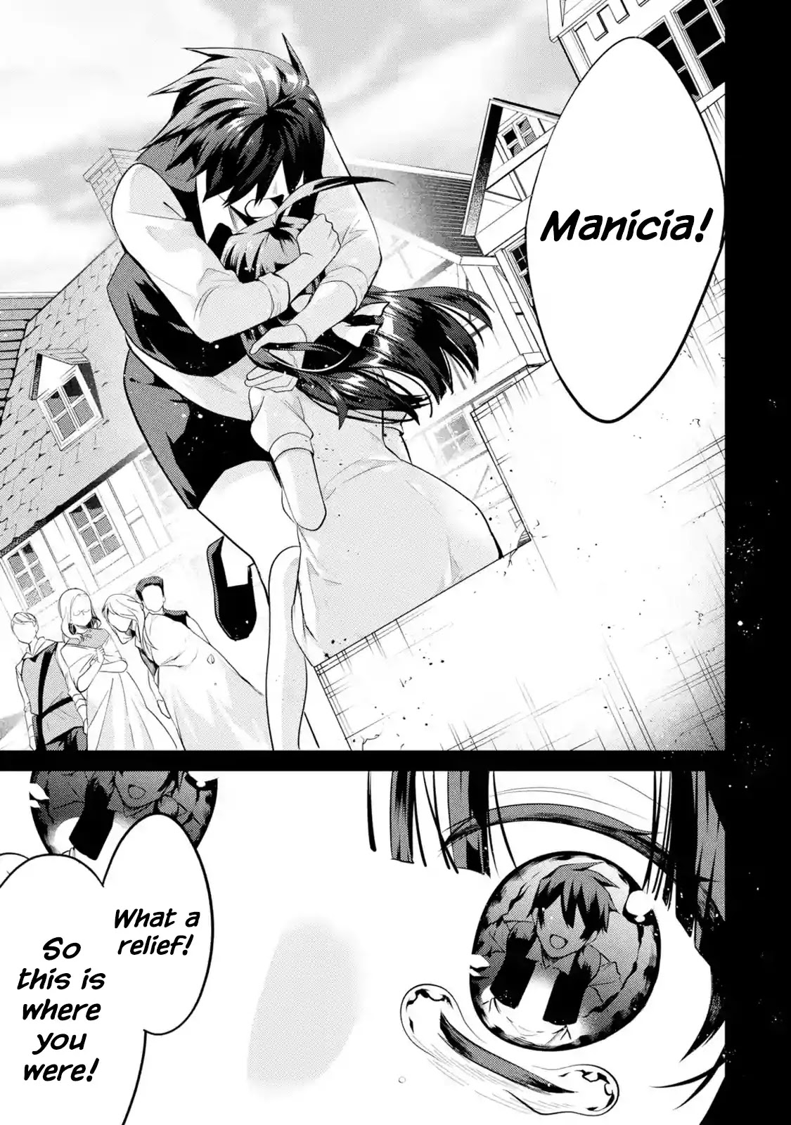 The Labyrinth Raids of the Ultimate Tank ~The Tank Possessing a Rare 9,999 Endurance Skill was Expelled from the Hero Party~ chapter 4.1 page 3